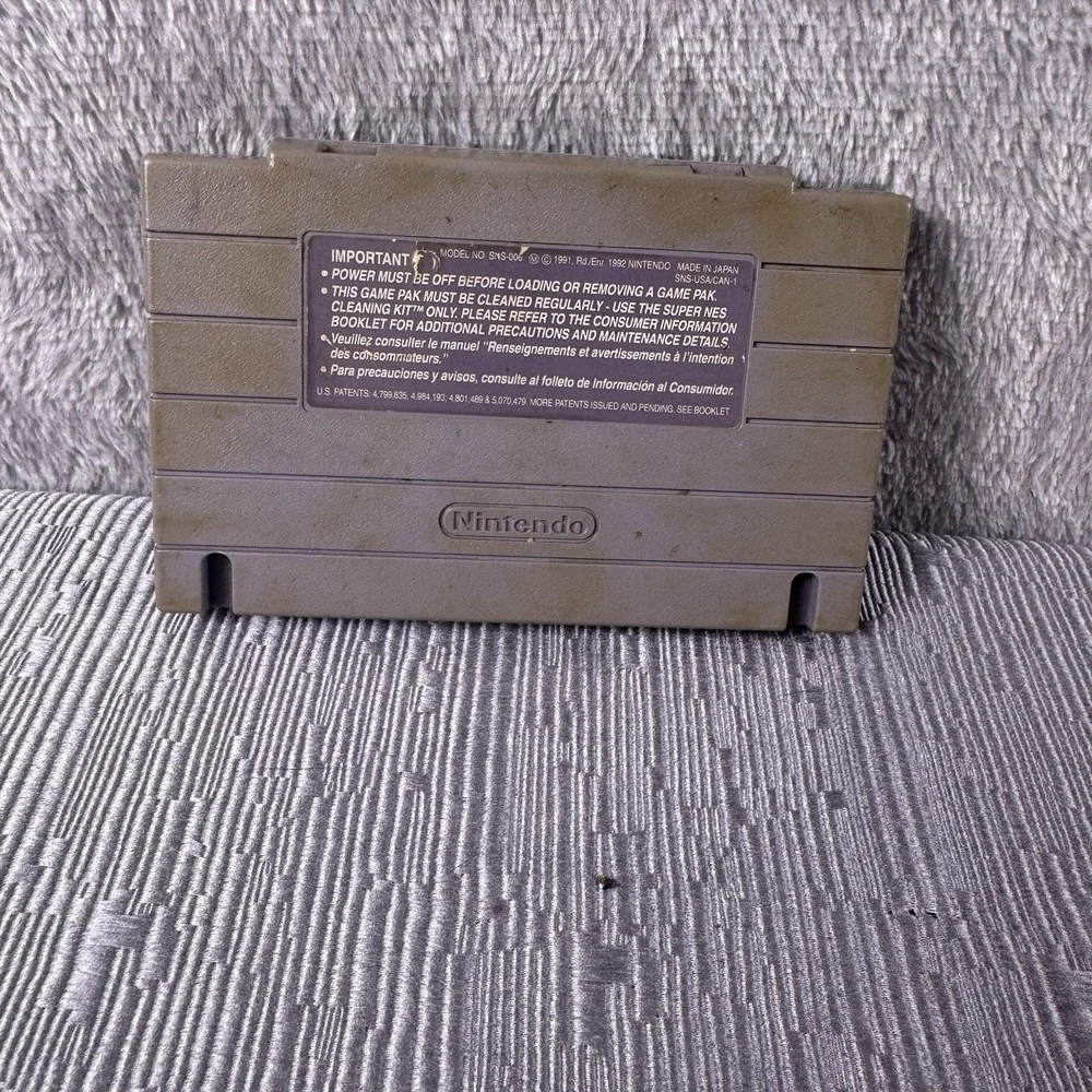 Super Mario All-Stars + Super Mario World SNES Not Tested For Parts